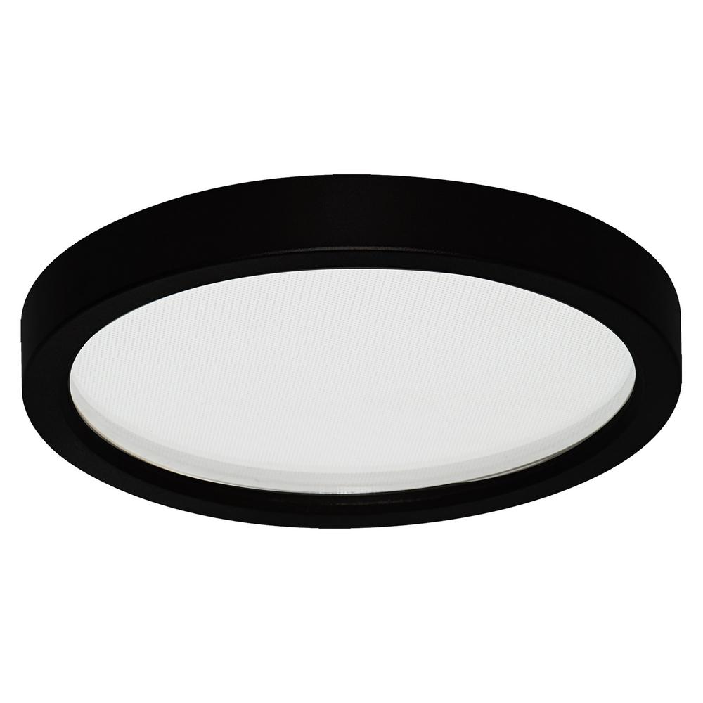 Tampoi Lighting Surface Downlights BLUEMAC SAMSUNG LED CR145 12W Surface Downlight Black 6400K